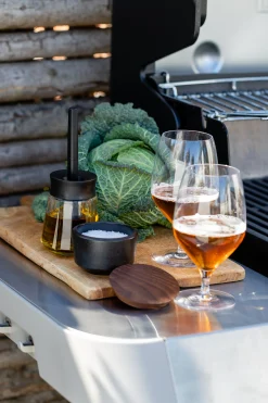 New Grill gaveæske i sort fra serien Grand Cru Gaveæsker
