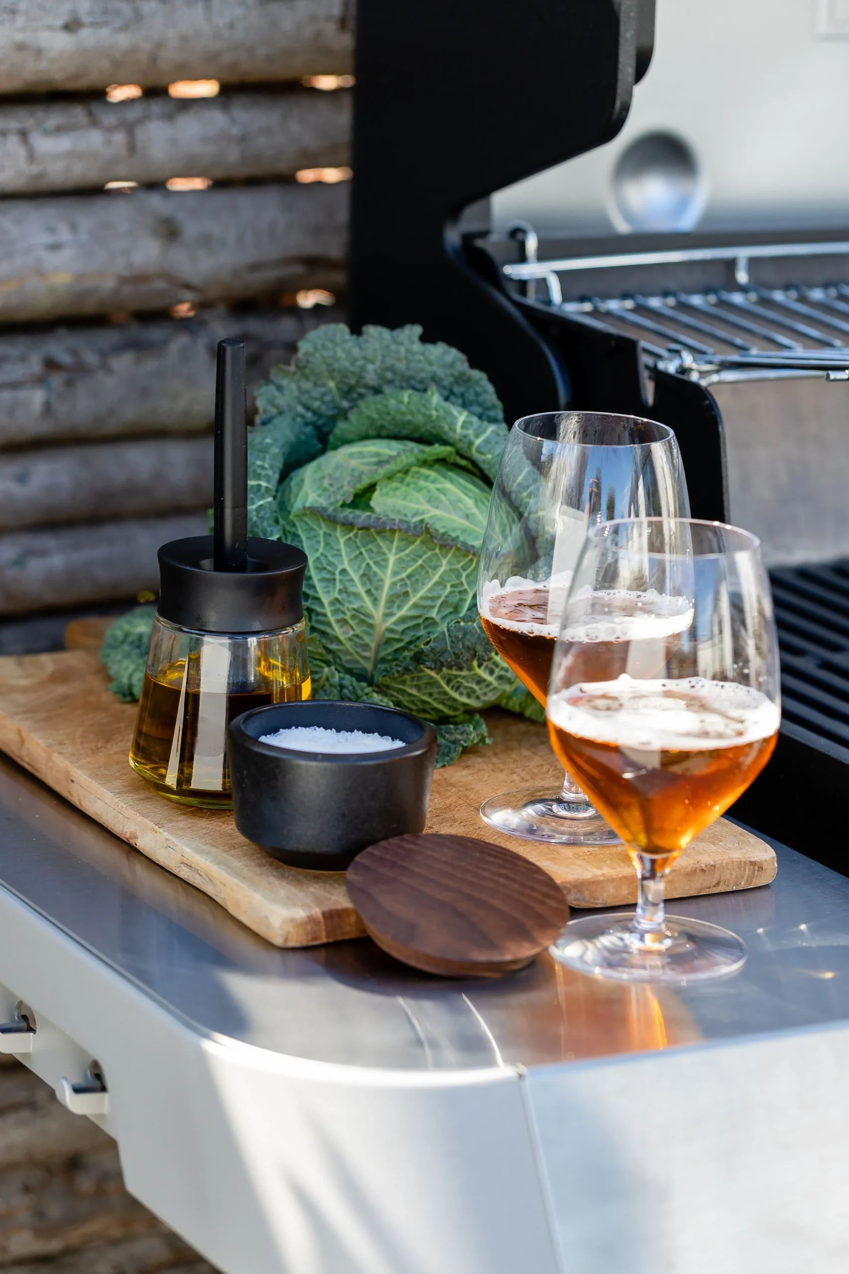 New Grill gaveæske i sort fra serien Grand Cru Gaveæsker