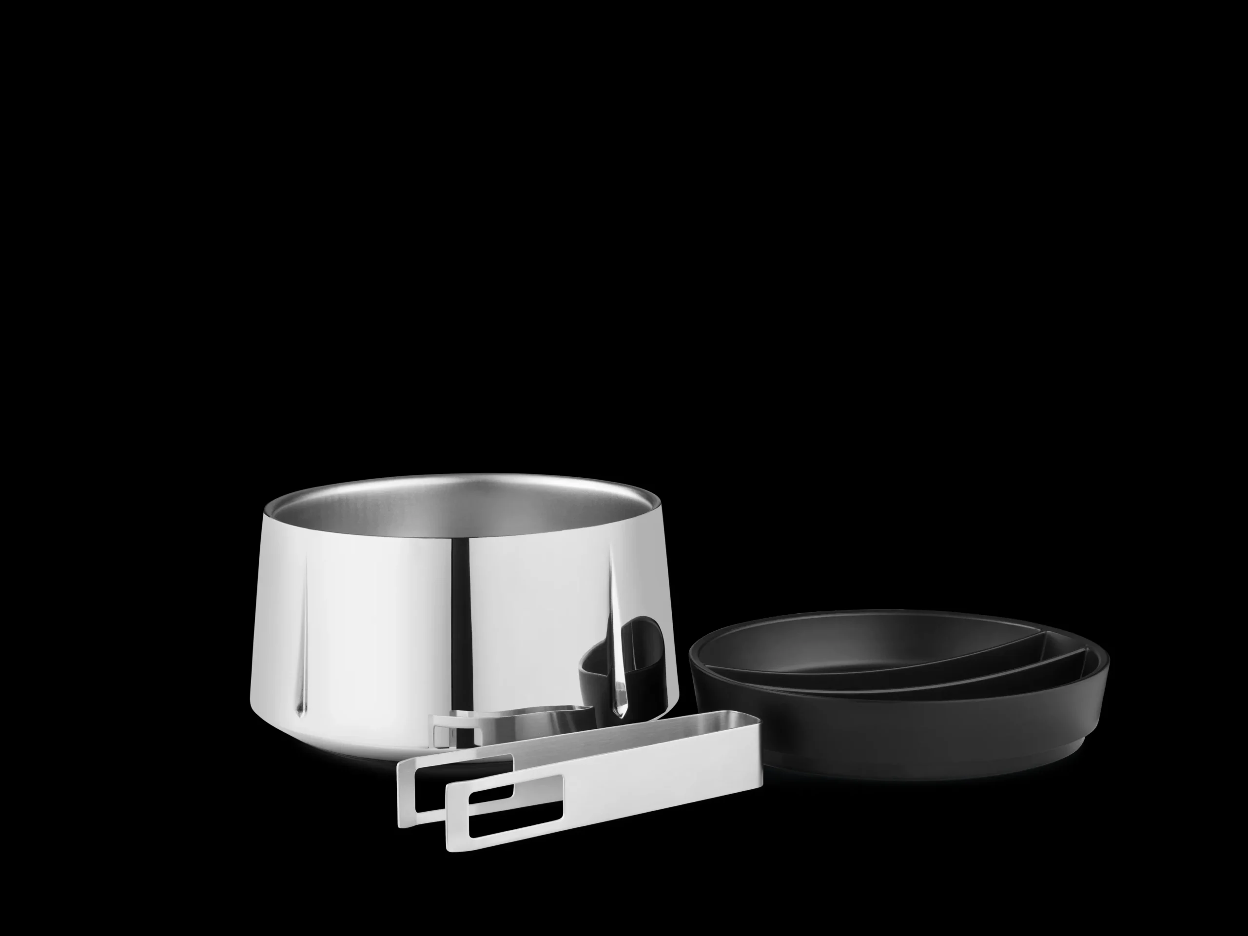 Isspand Ø16 cm i krom fra serien Grand Cru Barware Barudstyr|Nytår