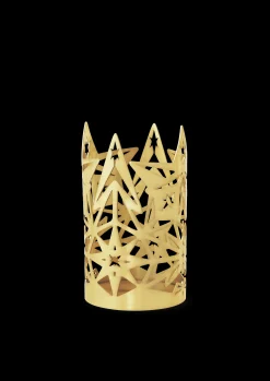 New Lysestage Ø8 cm i guld fra serien Karen Blixen Lysestager & Stearinlys|Fyrfadsstager