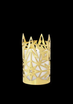 New Lysestage Ø8 cm i guld fra serien Karen Blixen Lysestager & Stearinlys|Fyrfadsstager