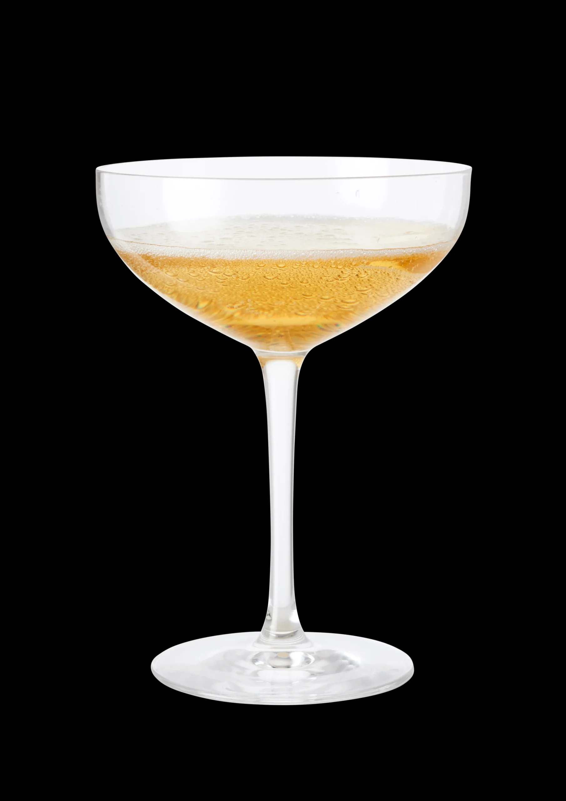 Hot Premium Champagneskål 39 cl klar 2 stk. | Køb her Champagneglas|Nytår