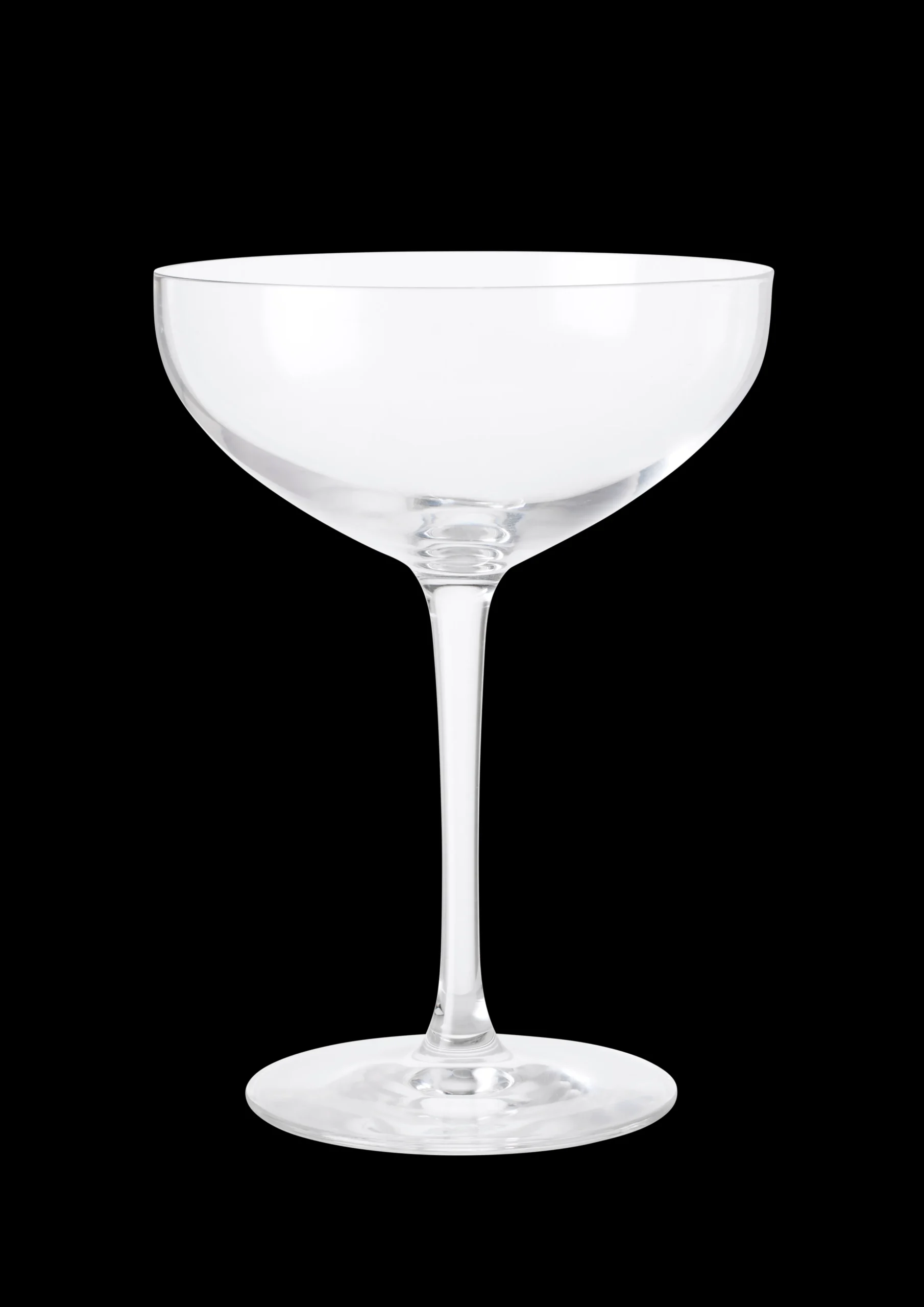 Hot Premium Champagneskål 39 cl klar 2 stk. | Køb her Champagneglas|Nytår