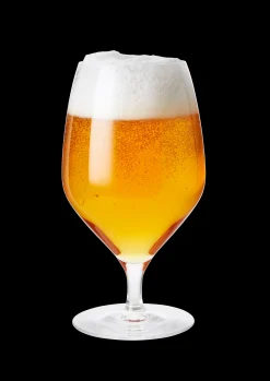 Clearance Premium Ølglas 60 cl klar 2 stk. | Køb her Ølglas