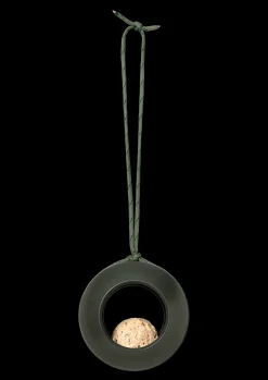 Best Recycled Birds Foderkugle Ø12 cm grøn | Køb her Foderbræt & Foderkugler