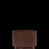 Discount Recycled Urtepotteskjuler Ø12 cm bordeaux Vaser & Urtepotteskjulere|Urtepotter