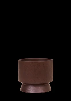 Discount Recycled Urtepotteskjuler Ø12 cm bordeaux Vaser & Urtepotteskjulere|Urtepotter