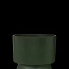Sale Recycled Urtepotteskjuler Ø19 cm mørk grøn Vaser & Urtepotteskjulere|Urtepotter