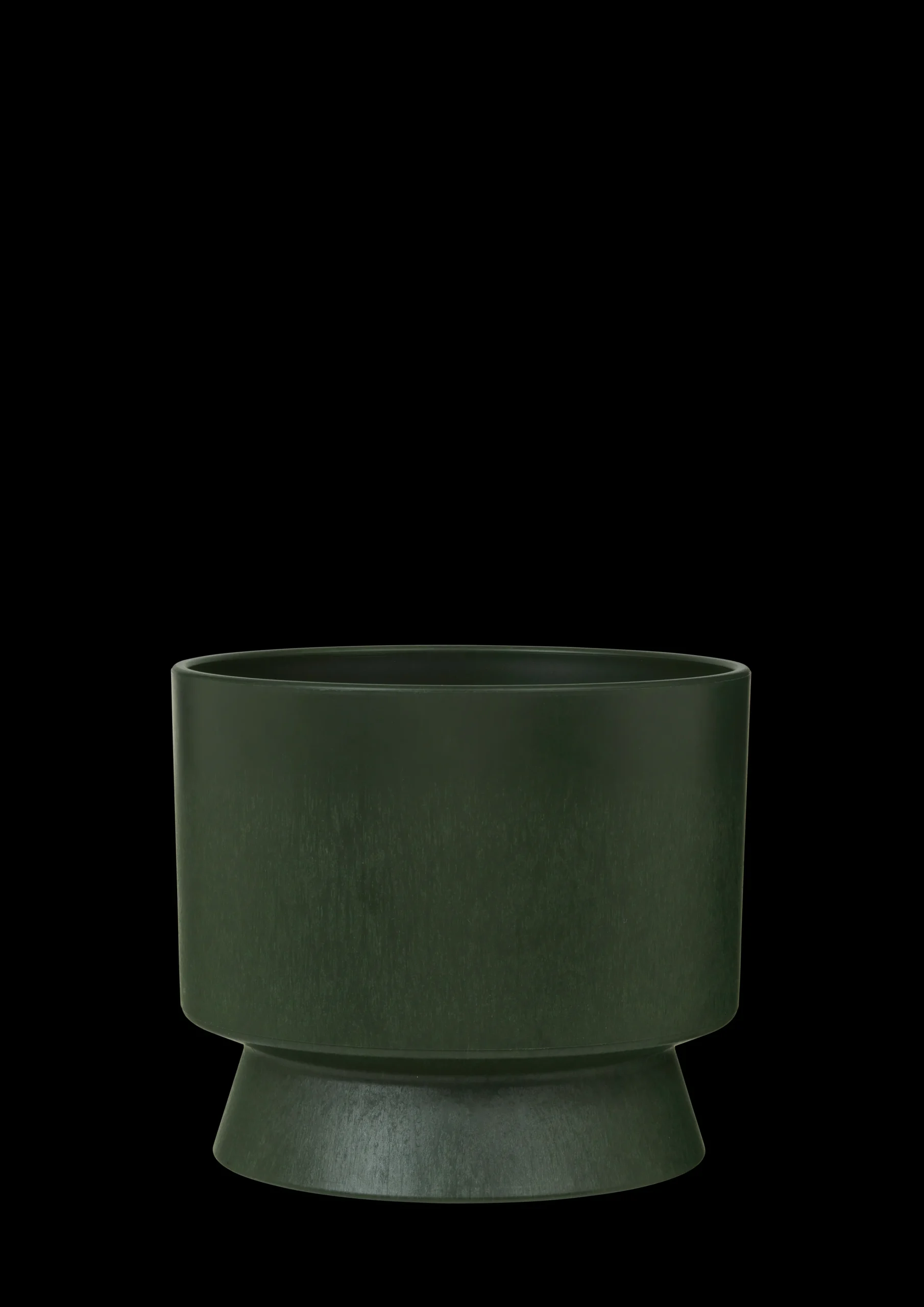 Sale Recycled Urtepotteskjuler Ø19 cm mørk grøn Vaser & Urtepotteskjulere|Urtepotter