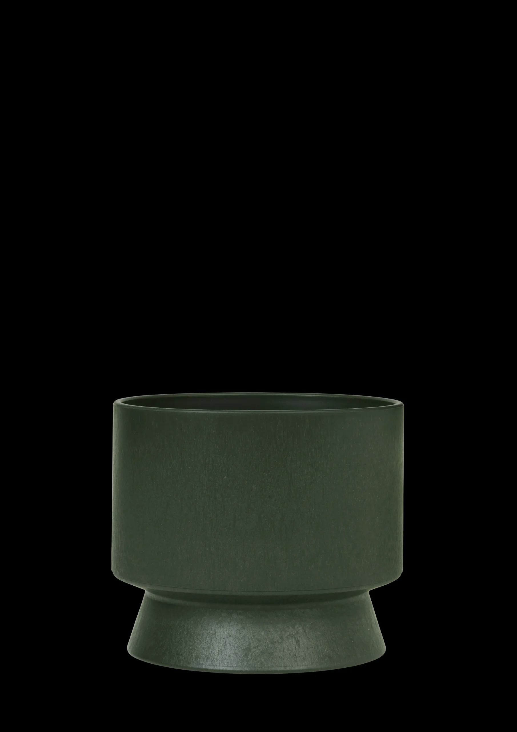 Best Recycled Urtepotteskjuler Ø15 cm mørk grøn Vaser & Urtepotteskjulere|Urtepotter