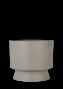Clearance Recycled Urtepotteskjuler Ø24 cm sand | Køb her Vaser & Urtepotteskjulere|Urtepotter