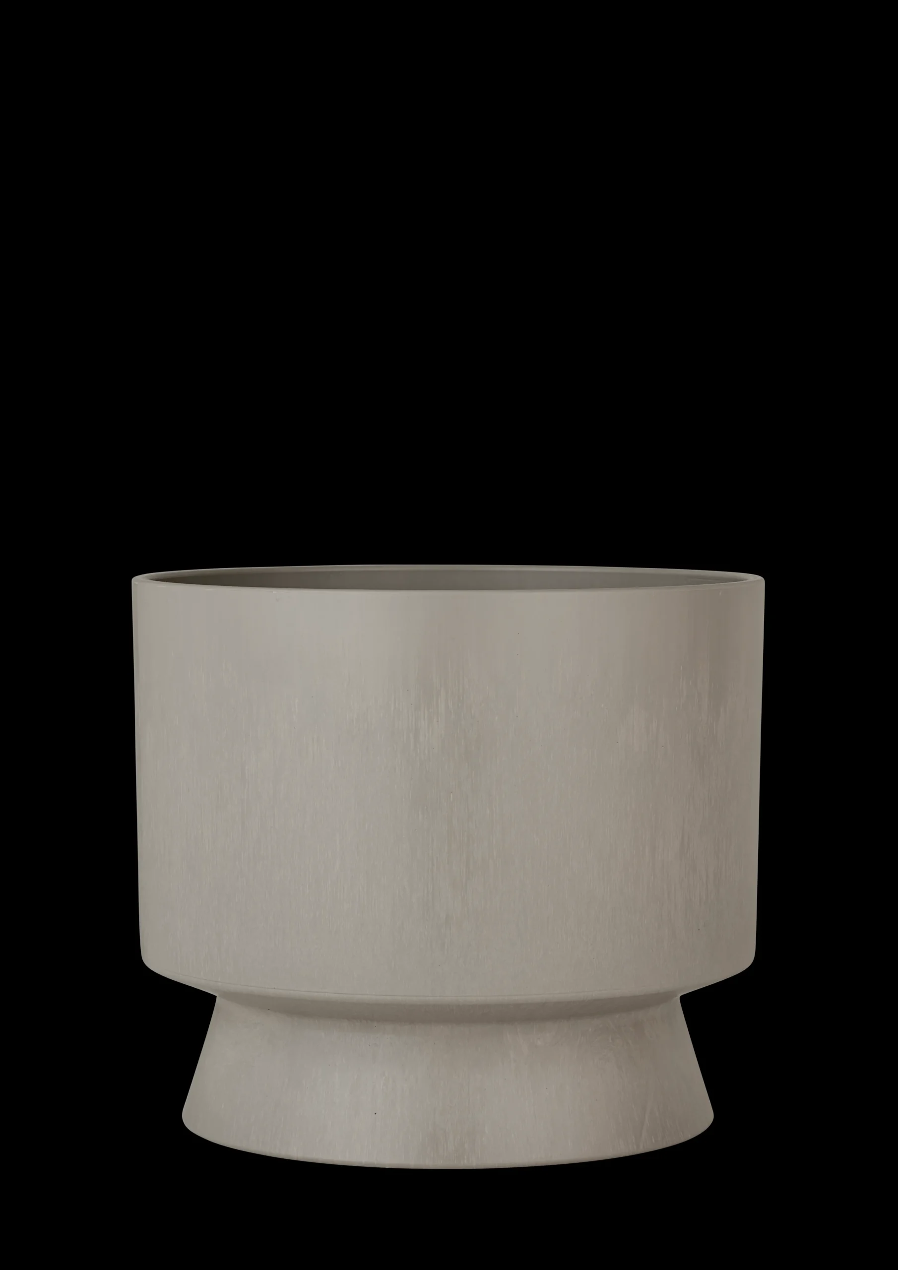Clearance Recycled Urtepotteskjuler Ø24 cm sand | Køb her Vaser & Urtepotteskjulere|Urtepotter