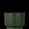 Discount Recycled Urtepotteskjuler Ø24 cm grøn | Køb her Vaser & Urtepotteskjulere|Urtepotter