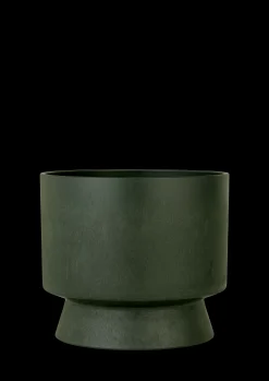 Discount Recycled Urtepotteskjuler Ø24 cm grøn | Køb her Vaser & Urtepotteskjulere|Urtepotter