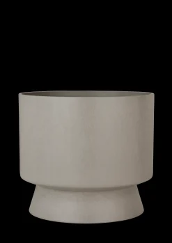 Hot Recycled Urtepotteskjuler Ø30 cm sand | Køb her Vaser & Urtepotteskjulere|Urtepotter