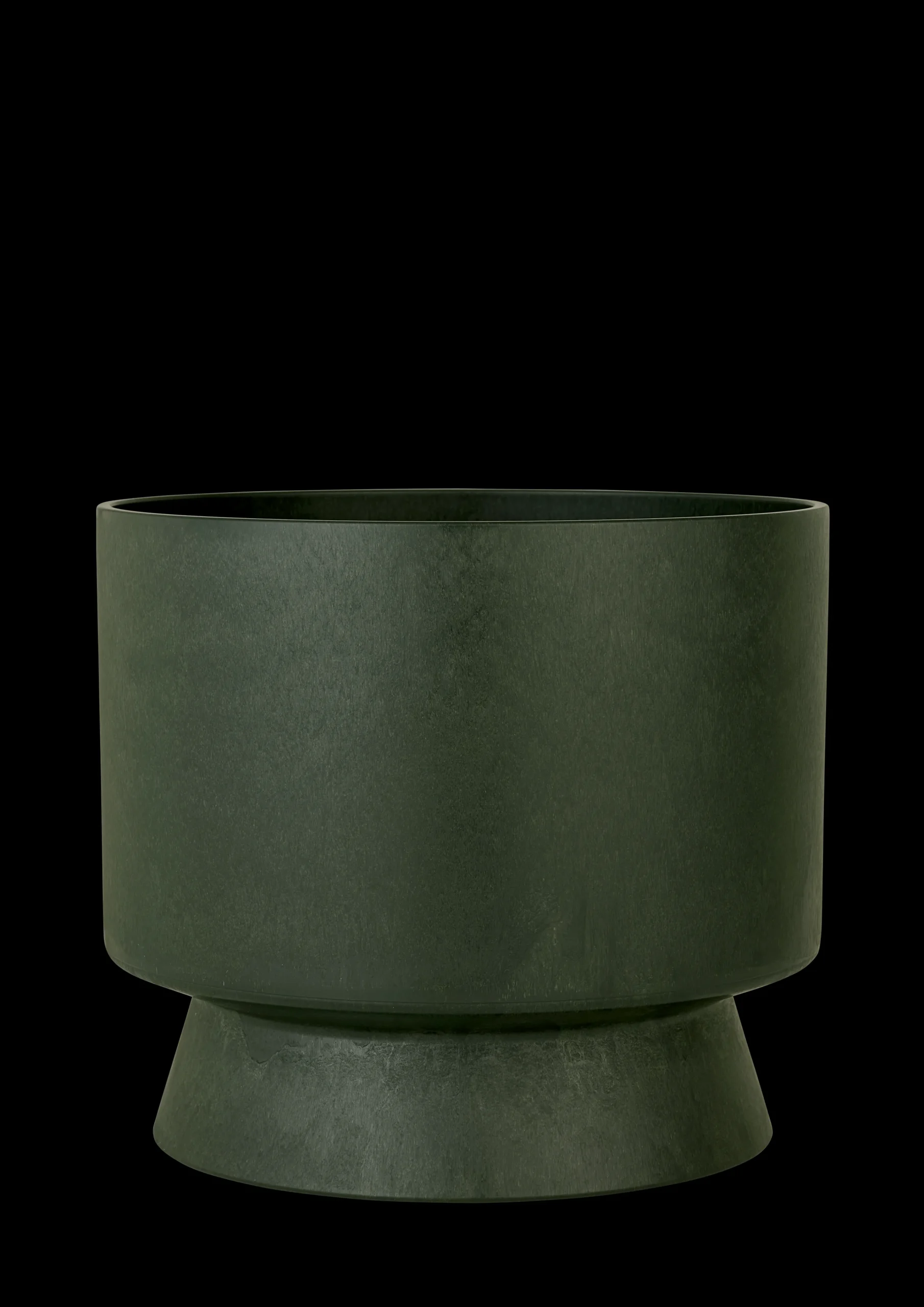 Hot Recycled Urtepotteskjuler Ø30 cm grøn | Køb her Vaser & Urtepotteskjulere|Urtepotter