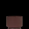 New Recycled Urtepotteskjuler Ø15 cm bordeaux Vaser & Urtepotteskjulere|Urtepotter