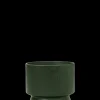 Clearance Recycled Urtepotteskjuler Ø12 cm mørk grøn Vaser & Urtepotteskjulere|Urtepotter