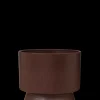 Outlet Recycled Urtepotteskjuler Ø19 cm bordeaux Vaser & Urtepotteskjulere|Urtepotter