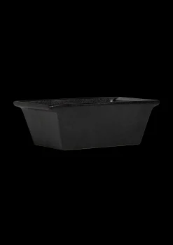 Hot Saltkar 10x19 i sort fra serien RÅ | Køb her Salt & Peber