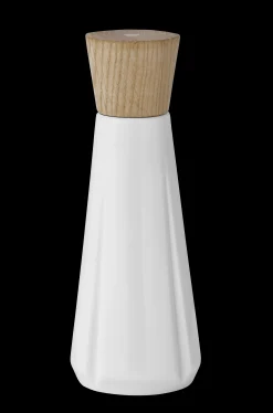 Saltkværn H19 cm i hvid fra serien Grand Cru Salt & Peber