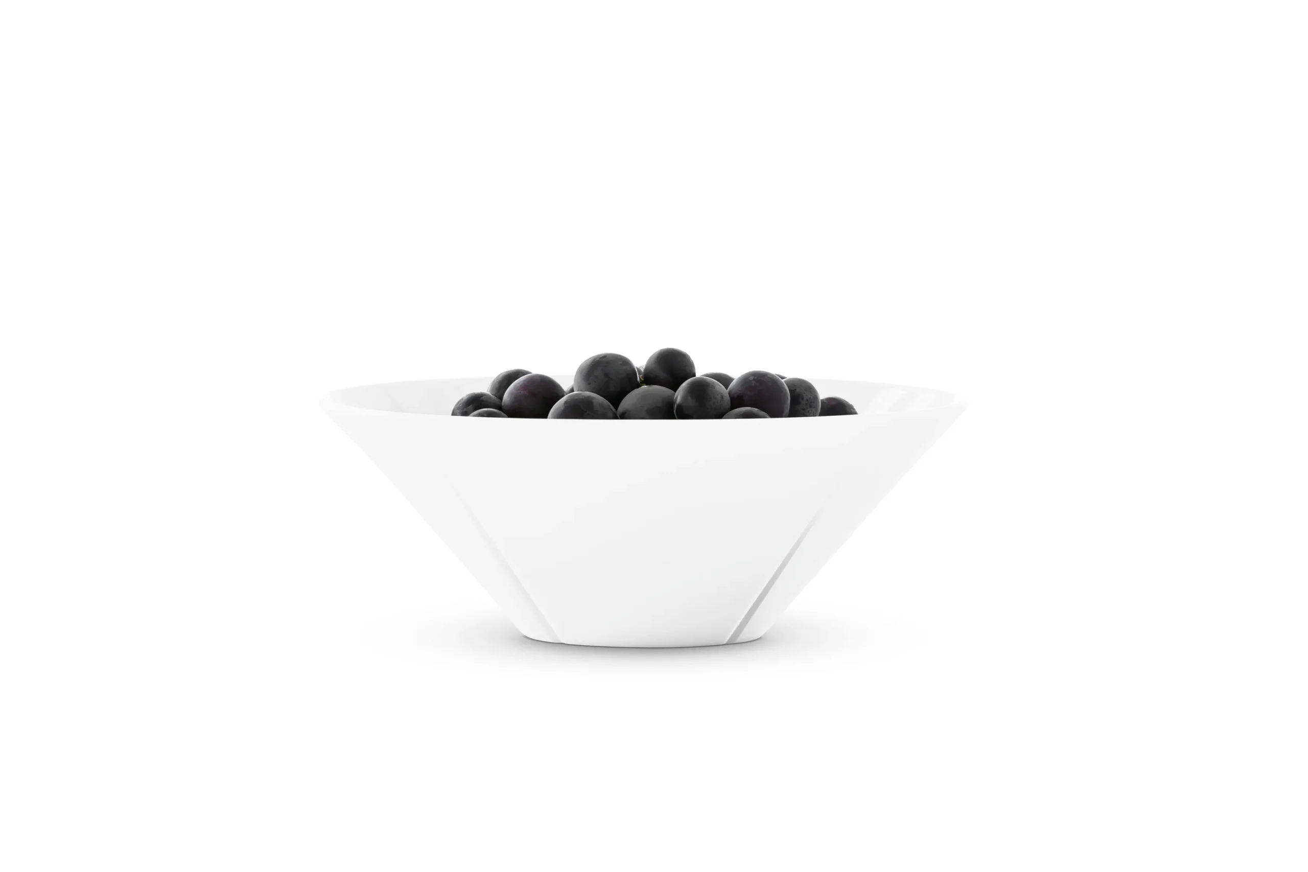 Discount Skål Ø21.5 cm i hvid fra serien Grand Cru Serveringsskåle