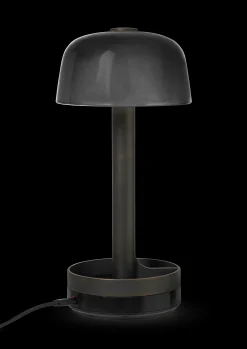 Online Soft Spot Bordlampe H24.5 smoke | Køb her Bordlamper|Led Lamper