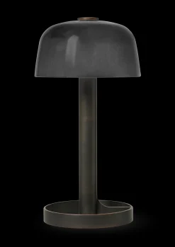 Online Soft Spot Bordlampe H24.5 smoke | Køb her Bordlamper|Led Lamper