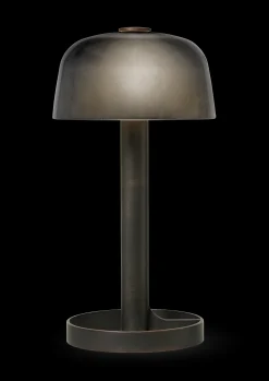 Online Soft Spot Bordlampe H24.5 smoke | Køb her Bordlamper|Led Lamper