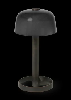 Online Soft Spot Bordlampe H24.5 smoke | Køb her Bordlamper|Led Lamper