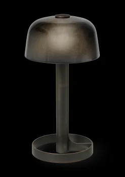 Online Soft Spot Bordlampe H24.5 smoke | Køb her Bordlamper|Led Lamper