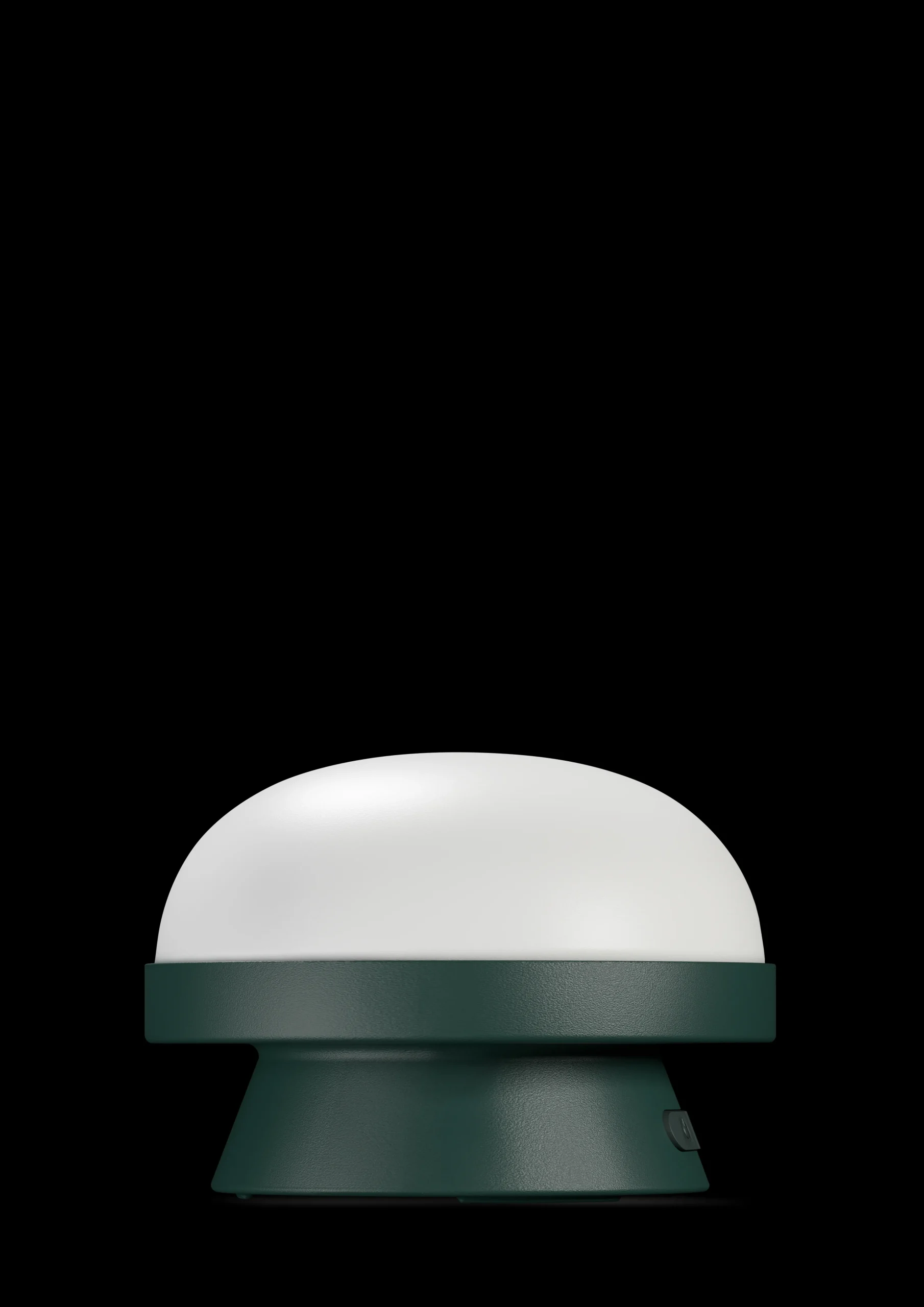 Hot Soft Spot Solar Dots Ø14.5 cm forest green Nyheder|Lanterner