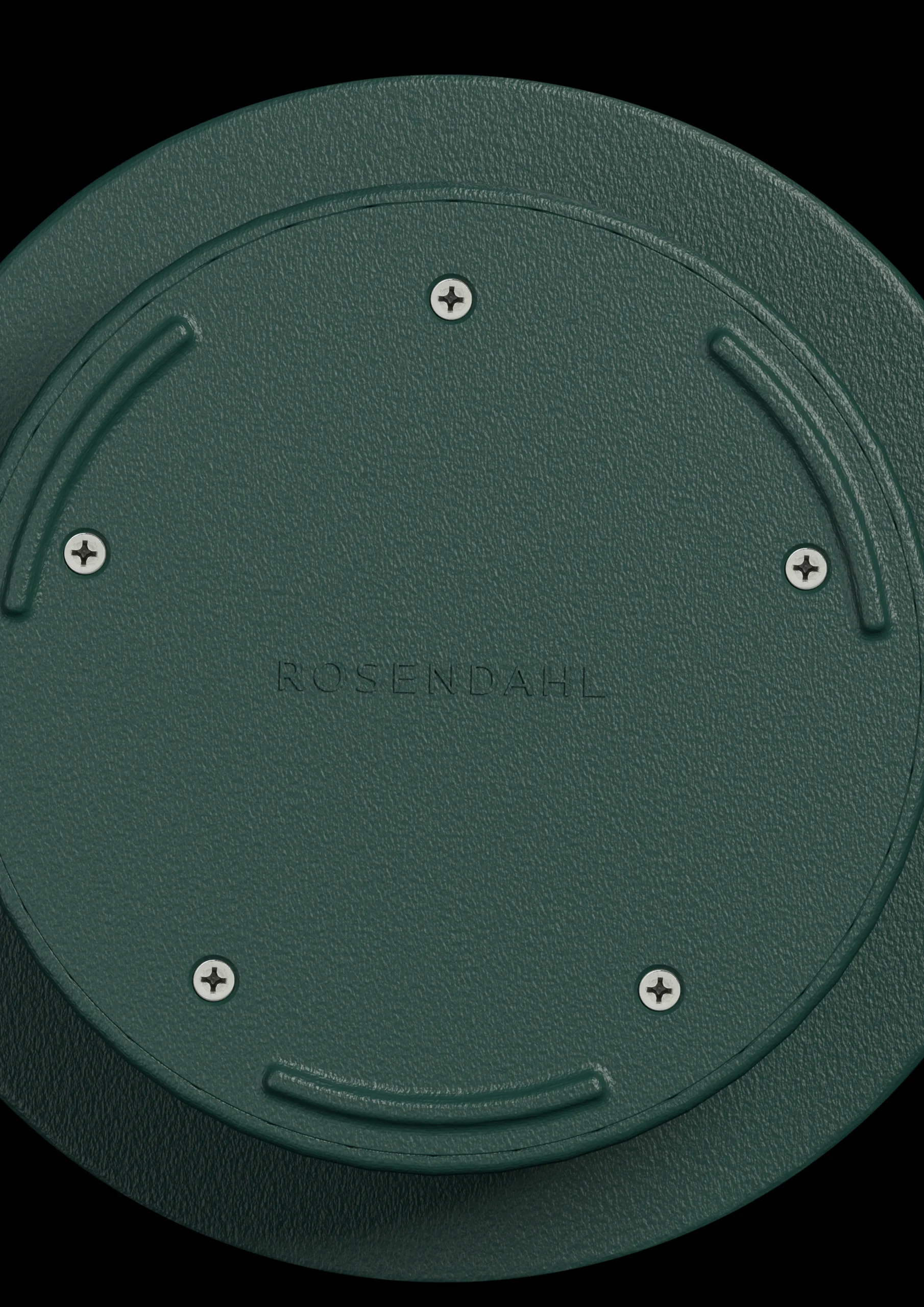 Soft Spot Solar Dots Ø21 cm forest green Nyheder|Lanterner