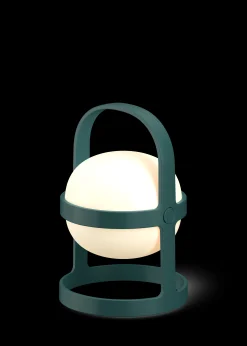 New Soft Spot Solar Circular H18.5 forest green Nyheder|Lanterner