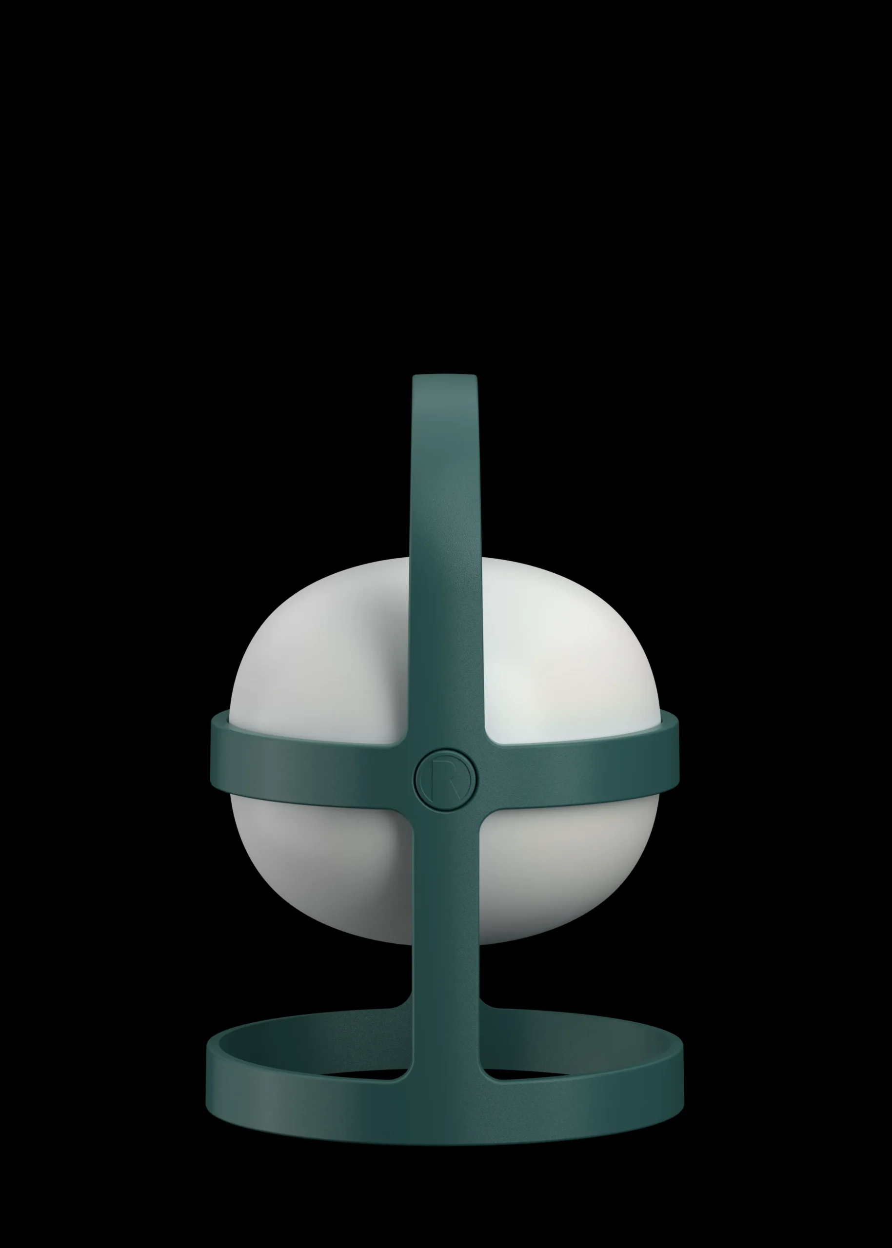 New Soft Spot Solar Circular H18.5 forest green Nyheder|Lanterner