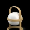 Sale Soft Spot Solar Circular H18.5 wheat | Køb nu Lanterner|Led Lamper
