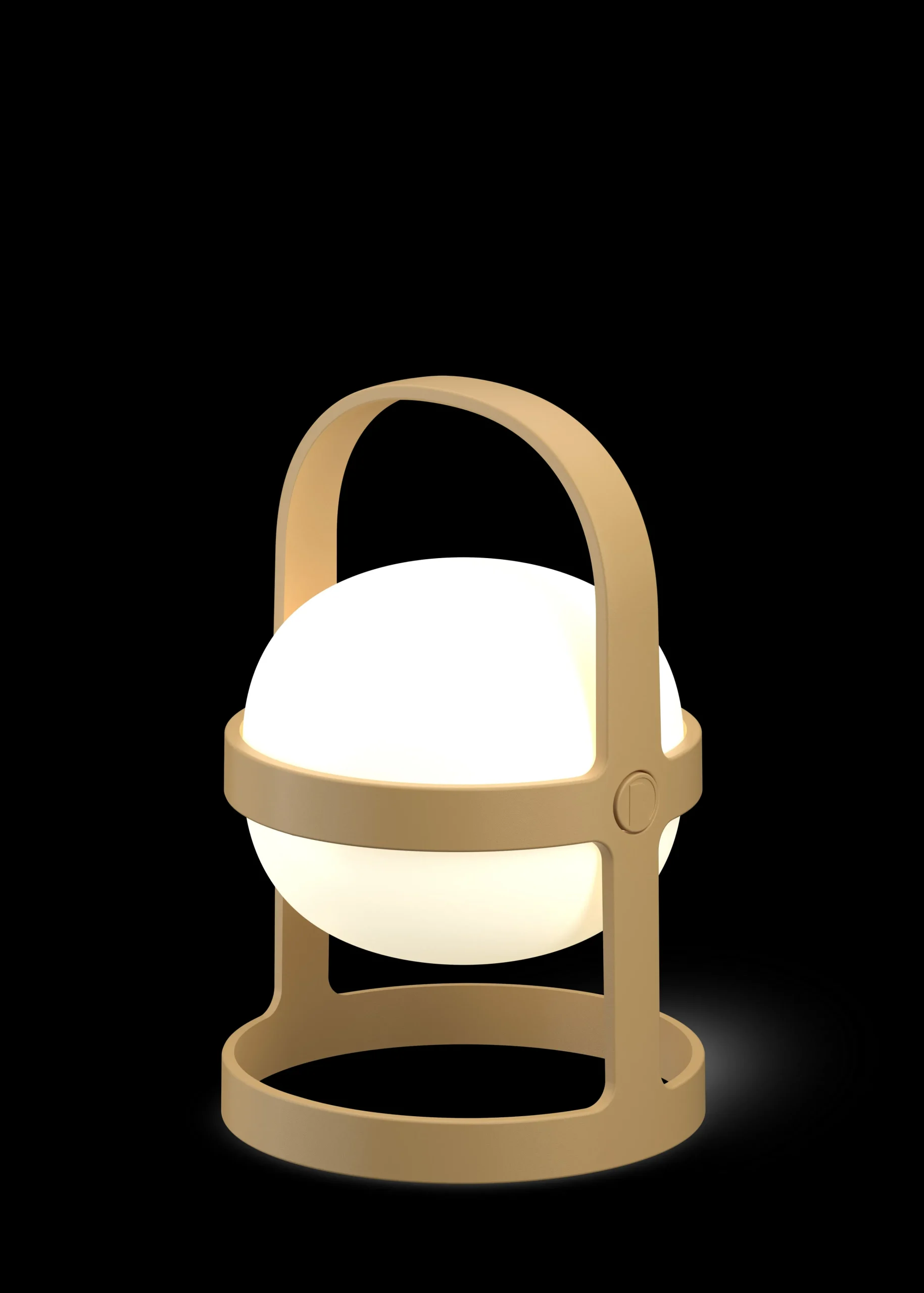 Sale Soft Spot Solar Circular H18.5 wheat | Køb nu Lanterner|Led Lamper