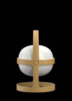 Sale Soft Spot Solar Circular H18.5 wheat | Køb nu Lanterner|Led Lamper