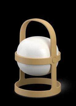 Hot Soft Spot Solar Circular H25 wheat | Køb nu Lanterner|Led Lamper