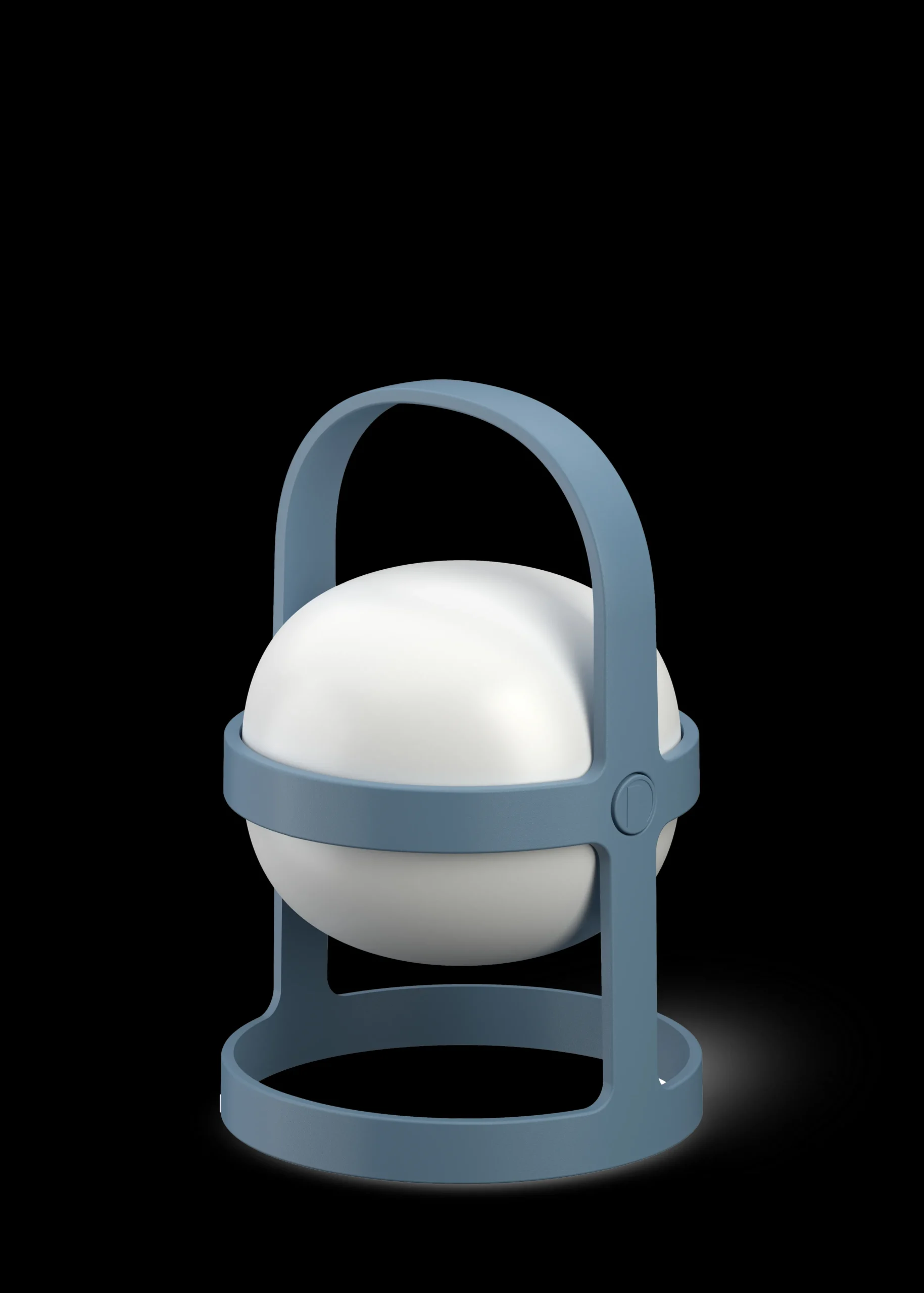 Soft Spot Solar Circular H18.5 sky blue | Køb nu Lanterner|Led Lamper
