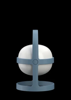 Soft Spot Solar Circular H18.5 sky blue | Køb nu Lanterner|Led Lamper
