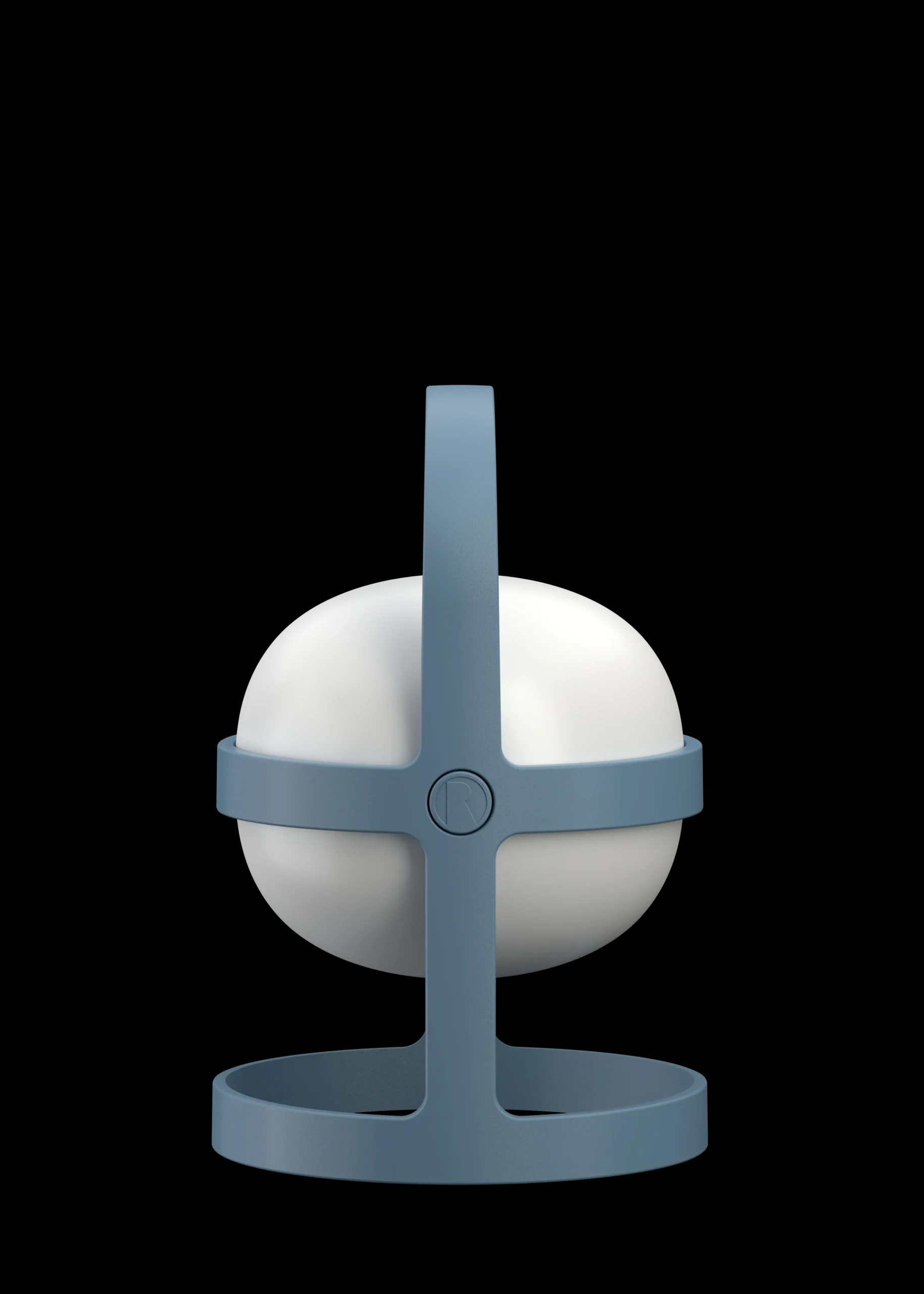 Soft Spot Solar Circular H18.5 sky blue | Køb nu Lanterner|Led Lamper