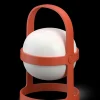 Clearance Soft Spot Solar Circular H25 terracotta | Køb nu Lanterner|Led Lamper