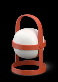 Clearance Soft Spot Solar Circular H25 terracotta | Køb nu Lanterner|Led Lamper