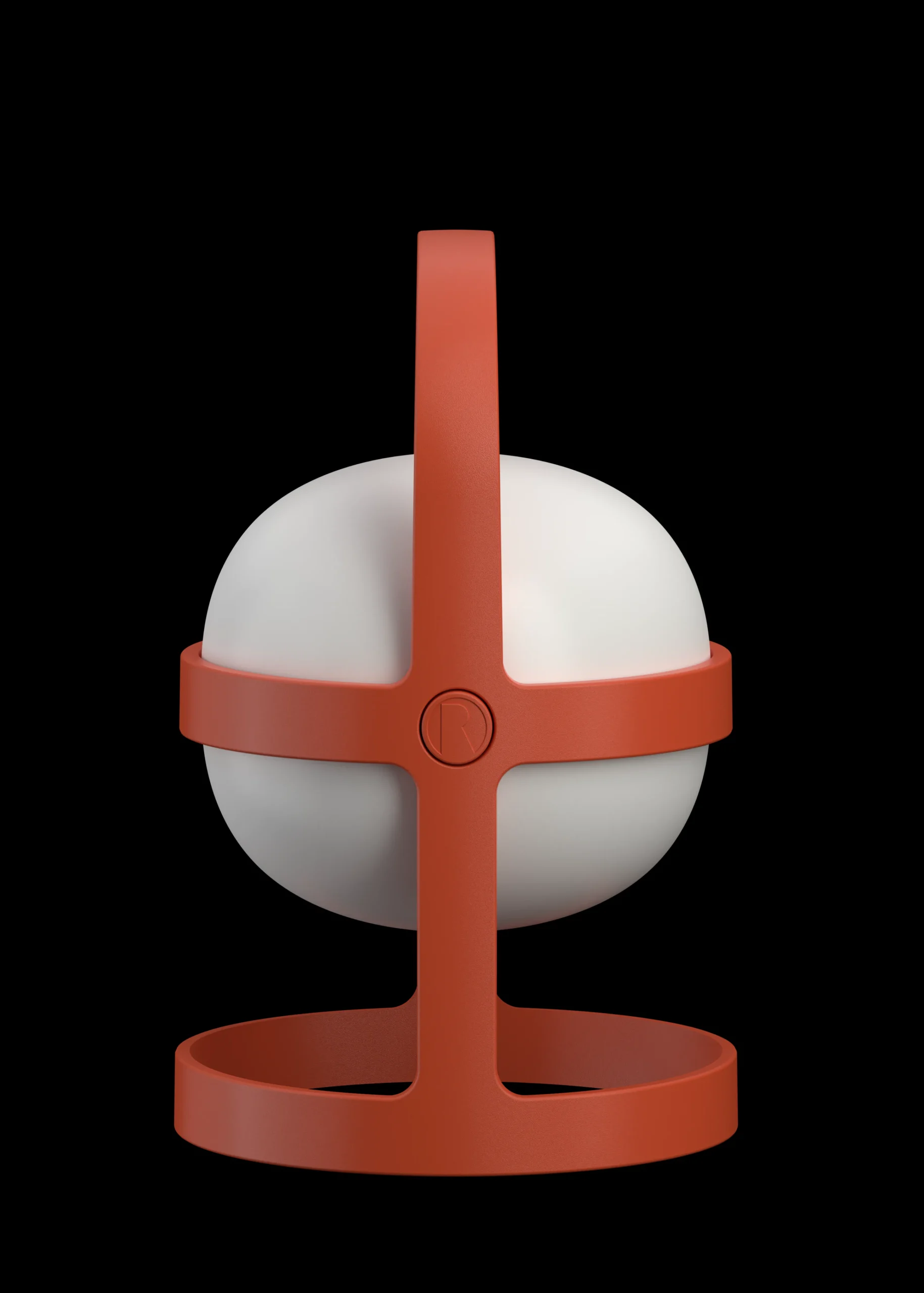 Clearance Soft Spot Solar Circular H25 terracotta | Køb nu Lanterner|Led Lamper