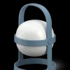 New Soft Spot Solar Circular H25 sky blue | Køb nu Lanterner|Led Lamper