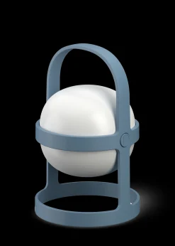 New Soft Spot Solar Circular H25 sky blue | Køb nu Lanterner|Led Lamper