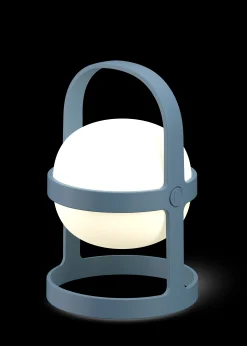 New Soft Spot Solar Circular H25 sky blue | Køb nu Lanterner|Led Lamper