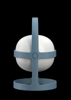 New Soft Spot Solar Circular H25 sky blue | Køb nu Lanterner|Led Lamper
