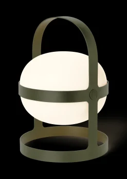 Online Soft Spot Solar H34 olivengrøn | Køb her Lanterner|Solarlamper